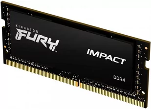 Kingston FURY Impact 32GB 1x32GB 3200MHz DDR4 CL20 SODIMM - Pamięci RAM - miniaturka - grafika 1