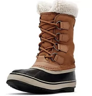Śniegowce damskie - Sorel Damskie zimowe śniegowce Carnival, Brązowy Camel Brown, 39 EU - miniaturka - grafika 1