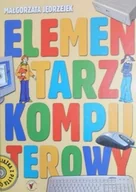 Systemy operacyjne i oprogramowanie - Elementarz komputerowy + CD - Małgorzata Jędrzejek - książka - miniaturka - grafika 1