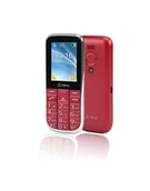 Telefony komórkowe - Olympia Joy II Czerwony - miniaturka - grafika 1