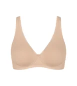 Biustonosze - Biustonosz formowany damski Sloggi Basic+ Soft Bra *O 80B - miniaturka - grafika 1