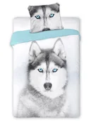 Pościel - Faro Pościel Bawełniana Wild Husky 05532 - miniaturka - grafika 1