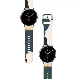 Hurtel Strap Moro opaska do Samsung Galaxy Watch 46mm silokonowy pasek bransoletka do zegarka moro (13) - Akcesoria do smartwatchy - miniaturka - grafika 1