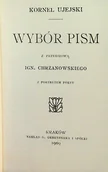 Poezja - Ujejski Wybór pism - miniaturka - grafika 1