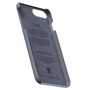 Nordic Elements Original Hel - Drewniane etui iPhone 8 Plus / 7 Plus / 6s Plus / 6 Plus (Mid Grey) - Etui i futerały do telefonów - miniaturka - grafika 7