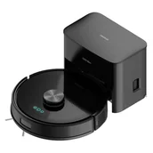 Roboty sprzątające - Cecotec Conga Y50 X-Treme, robot odkurzający i mopa ze stacją samoczynnego opróżniania, nawigacja laserowa, siła ssania 5000 Pa, podstawa ze zbiornikiem 3 l, szczotka wielofunkcyjna, aplikacja - miniaturka - grafika 1