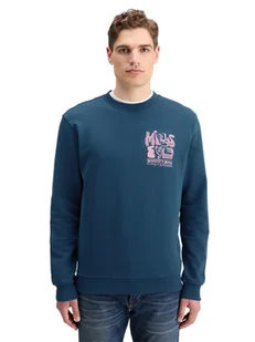 Scotch & Soda Bluza w kolorze niebieskim - Bluzy męskie - miniaturka - grafika 1