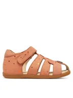 Buty dla dziewczynek - Lasocki Kids Sandały CRIC CI12-CRIC-03(II)DZ Pomarańczowy - miniaturka - grafika 1