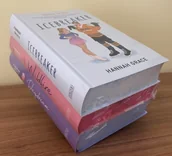 Literatura obyczajowa - Pakiet Maple Hills. Tomy 1-3: Icebreaker, Wildfire, Daydream (barwione brzegi) - miniaturka - grafika 1