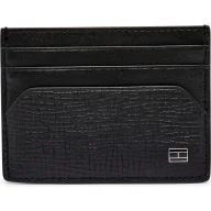 Etui na dokumenty i karty - Tommy Hilfiger Skórzane etui na karty - miniaturka - grafika 1