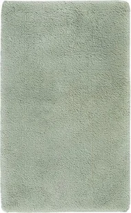 Dywanik łazienkowy Alma 60 x 100 cm zielony - Dywaniki łazienkowe - miniaturka - grafika 1