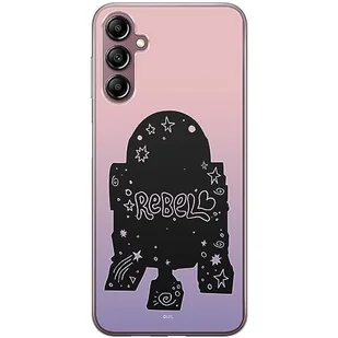 ERT GROUP etui na telefon Samsung A14 4G/5G, case oryginalny i oficjalnie licencjonowany przez Star Wars, wzór R2D2 005, optymalnie dopasowane, plecki z TPU - Etui i futerały do telefonów - miniaturka - grafika 1