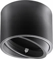 Lampy sufitowe - Lampa sufitowa GTV Oprawa sufitowa GTV Isumi OS-ISUES111-00 1x50W LED czarna - miniaturka - grafika 1