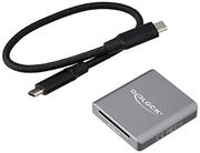 Czytniki kart pamięci - Delock USB Type-C™ Card Reader do kart pamięci SD Express (SD 7.1) - miniaturka - grafika 1