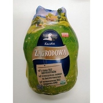 Kaczka zagrodowa bez podrobów i szyi 2,2 kg