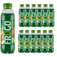 Soki i napoje niegazowane - Frugo Ultragreen Napój wieloowocowy niegazowany 500 ml x 12 sztuk - miniaturka - grafika 1