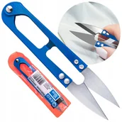 Nożyczki krawieckie - Nożyczki Krawieckie Obcinaczki Do Nici Żyłki Tkanin 10 Cm Uniwersalne 01559 - miniaturka - grafika 1