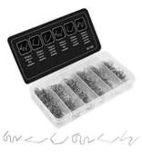 Akcesoria do lutowania - ZSZYWKI DO PLASTIKU 600SZT. - miniaturka - grafika 1