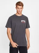 Koszulki męskie - DC T-Shirt Defiant Tees ADYZT05309 Czarny Regular Fit - miniaturka - grafika 1