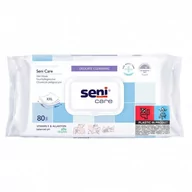 Higiena osób starszych i niepełnosprawnych - Seni Care Chusteczki nasączane Seni Care 80 szt. |   SE-231-WK80-003 - miniaturka - grafika 1