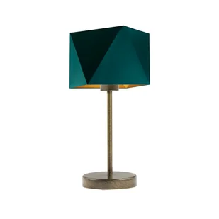 Lampka nocna w starym złocie WUHU GOLD - Lampy stojące - miniaturka - grafika 1