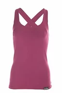 Koszulki i topy damskie - Cross WINSHAPE Winshape Damski top Back Top, czerwony (berry-love), XL WVR25-BERRY-LOVE-XL - miniaturka - grafika 1