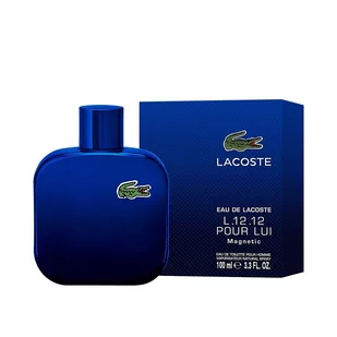 Lacoste Eau de L.12.12 Pour Homme Magnetic woda toaletowa 100ml - Wody i perfumy męskie - miniaturka - grafika 1