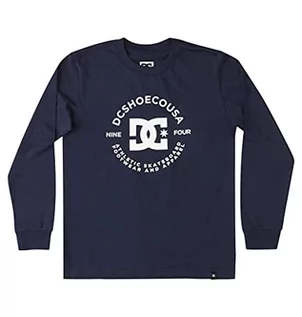 Koszulki dla chłopców - DC Shoes DC Shoes Koszulka chłopięca Star Pilot - Long Sleeve T-Shirt for Boys T-Shirt granatowy blezer 12 Jahre ADBZT03163-byj0 - grafika 1