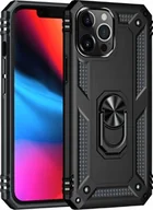 Etui i futerały do telefonów - OEM Etui MILITARY ARMOR Iphone 12 PRO MAX czarny - miniaturka - grafika 1