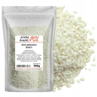 Ryż - RYŻ ARBORIO 500g Naturalny biały ryż do risotto kremowy jakość Kol-Pol - miniaturka - grafika 1
