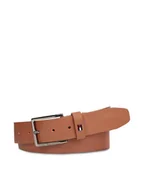 Paski - Tommy Hilfiger Pasek Męski Oliver 3.5 Ext AM0AM12298 Brązowy - miniaturka - grafika 1