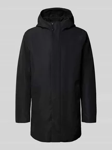 Parka o kroju regular fit z kapturem model ‘DORAY’ - Kurtki męskie - miniaturka - grafika 1