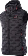 Kamizelki męskie - Męska kamizelka z kapturem pikowana Elbrus Mines Vest Primaloft rozmiar S - miniaturka - grafika 1