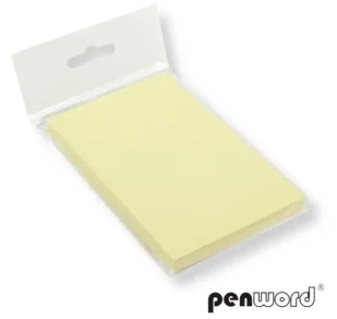 Penword Notes samoprzylepny pastel 75x125mm 100K - Szkolne artykuły papiernicze - miniaturka - grafika 1