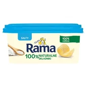 Masło i margaryna - Rama Salty Tłuszcz do smarowania 400 g - miniaturka - grafika 1