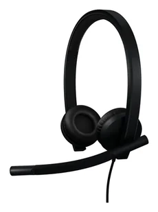 Logitech H570e Czarny - Słuchawki - miniaturka - grafika 1