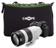 Torby fotograficzne i futerały - C-Rope CRP-CNB-XL-BLK-2 futerał do aparatu Etui zamykane Czarny, Zielony - miniaturka - grafika 1