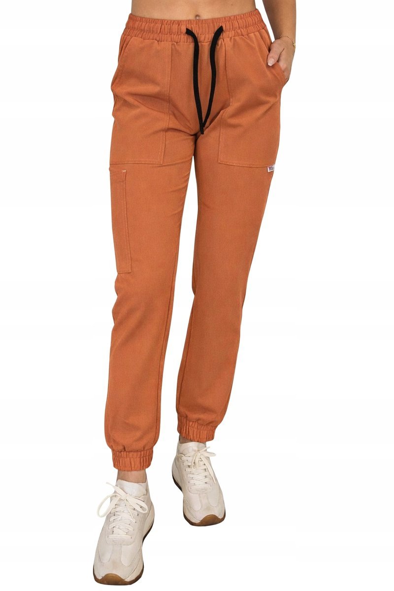 Joggery medyczne carmel casual premium roz. L
