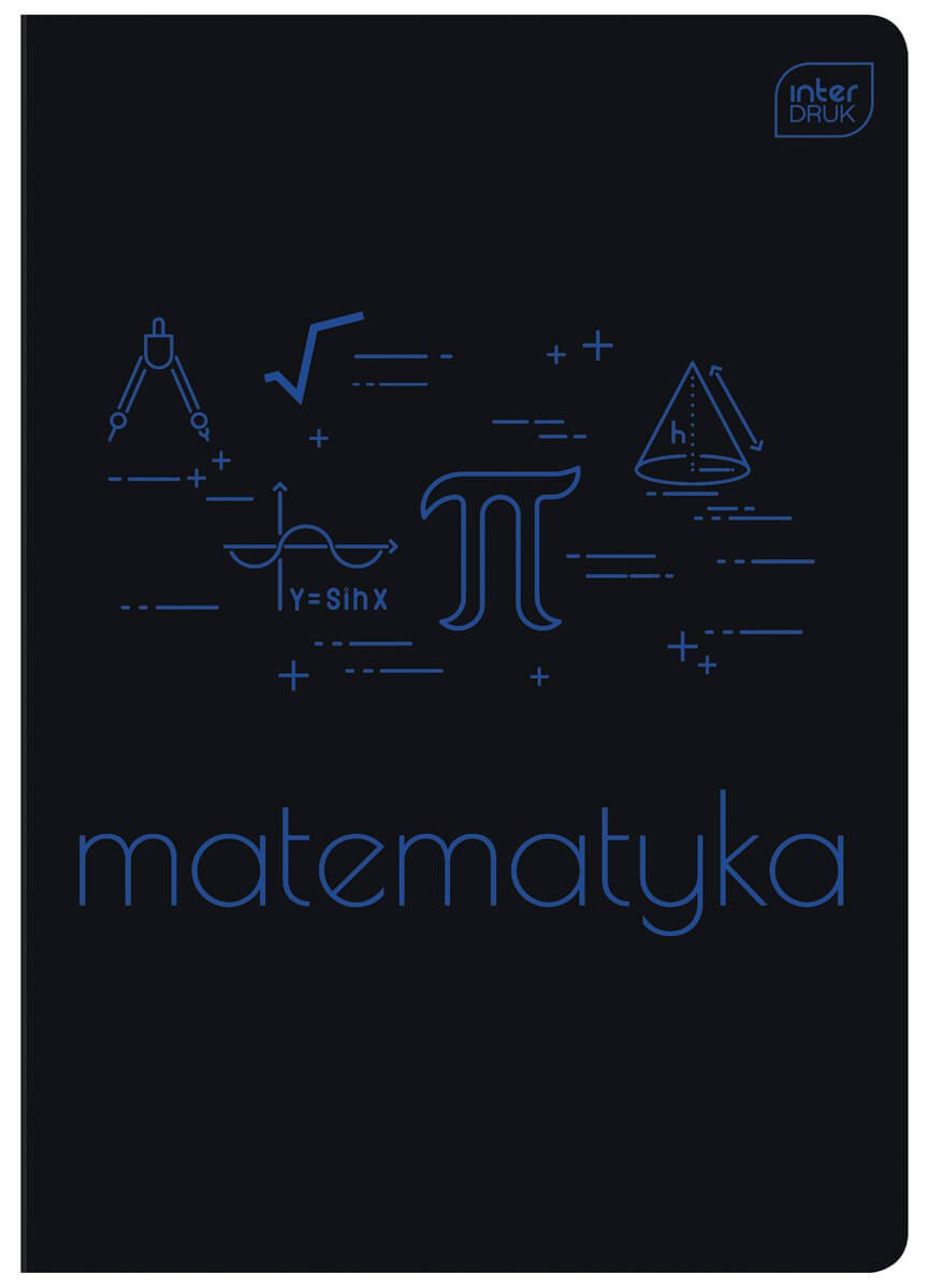 ZESZYT A5 MATEMATYKA 60 KARTEK KRATKA HYBRID INTERDRUK