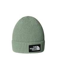 Czapki damskie - THE NORTH FACE CZAPKA LOGO BOX CUFFED NF0A8CGUBQ1 r UNIWERSALNY - miniaturka - grafika 1