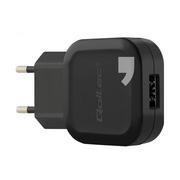 Qoltec ZASILACZ SIECIOWY 12W 5V 2.4A | USB + KABEL USB TYPC 50184