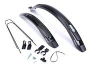 Błotniki rowerowe - XLC MG-C40 Trekking/Cross Mudguard Set 26-29" 2021 Błotniki zdejmowane 2502504025 - miniaturka - grafika 1