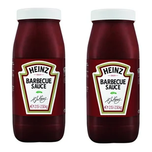 Heinz Barbecue sos słodko-pikantny plastikowy dzbanek 2150ml opakowanie 2 szt - Dzbanki i imbryki - miniaturka - grafika 1
