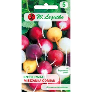 RZODKIEWKA MIESZANKA ODMIAN DUŻE OPAKOWANIE p. PL230/12/210/L149/A; PL330/12/210/L28/A - Nasiona i cebule - miniaturka - grafika 1