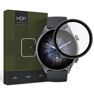 Akcesoria do smartwatchy - Hofi Szkło hybrydowe Hybrid Pro+ do Amazfit GTR 3 Pro Czarny - miniaturka - grafika 1