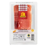 Pasztet i przetwory mięsne - Szynka Jamon Serrano Plastry 80 G Casademont - miniaturka - grafika 1