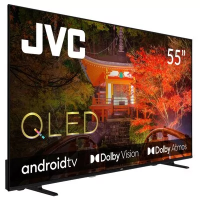 JVC LT-55VAQ330P 55" QLED UHD Android TV