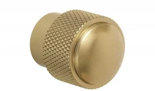 Gałka meblowa INDU złota fi 20mm (GING) - Meble modułowe i akcesoria - miniaturka - grafika 1