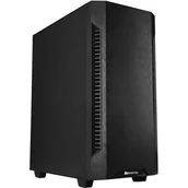 Obudowy komputerowe - Chieftec Midi Tower AS-01B-OP - miniaturka - grafika 1