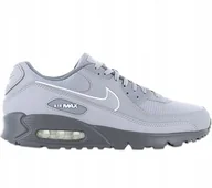 Buty sportowe męskie - Buty męskie Nike Air Max 90 FJ4218 002 Szare r. 44 - miniaturka - grafika 1